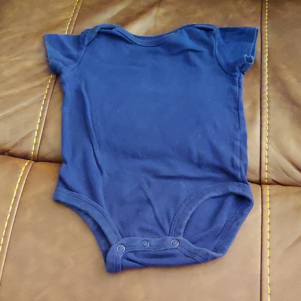 Navy blue Carter's onesie